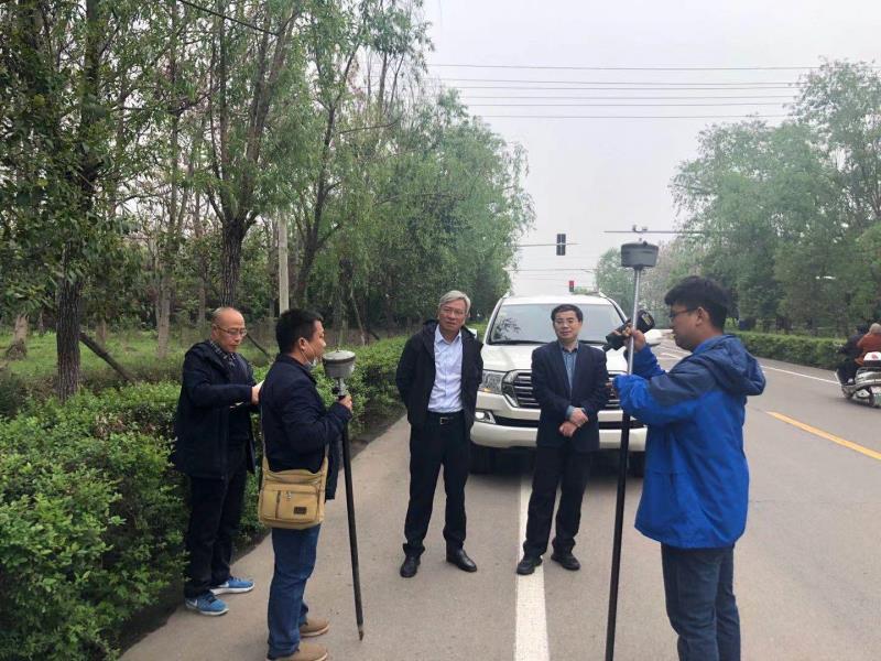 河南省水利勘測有限公司進(jìn)行安全生產(chǎn)檢查