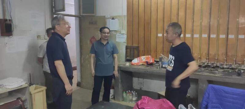 安全月保安全，大小隱患排查全